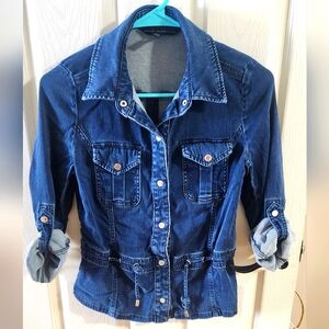 Denim Fashion Jacket
